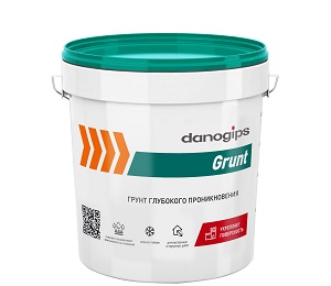 Грунт глубокого проникновения Danogips Dano Grunt, 10 л