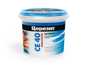 Затирка Церезит CE 40 багама, 1 кг