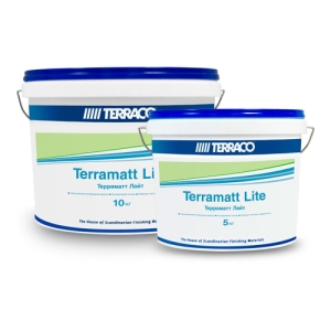 Краска фасадная акриловая Terraco Terramant Lite белая 7 л