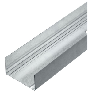 Профиль направляющий ПН 75х40х3000 мм, 0,6 мм