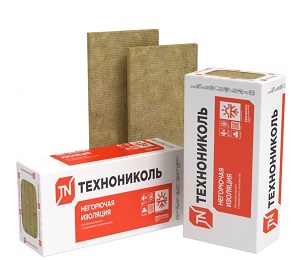 Технофас ПРОФ 1200х600х50   Пл125 -140кг/м3  (6шт/4,32м2/0,216м3)