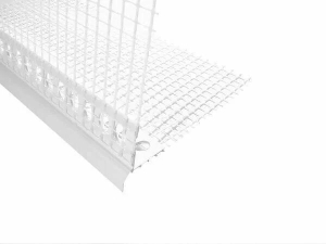 Профиль-капельник ПВХ с армир.сеткой 12,5*12,5 2,5m Bautex