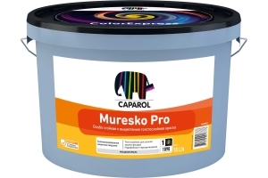 Краска фасадная силиконовая Caparol Muresko Pro белая 10 л