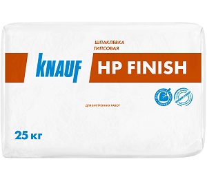 Шпаклевка гипсовая Knauf HP-Finish, 25 кг Шпаклевка гипсовая Knauf HP-Finish, 25 кг