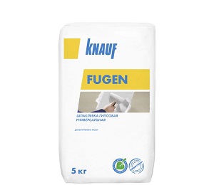 Шпатлевка Knauf Fugen, 5 кг