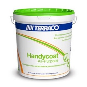 Шпаклевка универсальная Terraco Handycoat All-Purpose, 25 кг