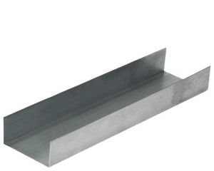 Профиль направляющий ПН 75х40х3000 мм, 0,45 мм Профиль направляющий ПН 75х40х3000 мм, 0,45 мм