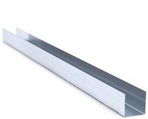 Профиль потолочный направляющий ППН 27х28х3000 мм, 0,6 мм Профиль потолочный направляющий ППН 27х28х3000 мм, 0,6 мм