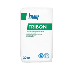 Наливной пол Knauf Tribon, 20 кг