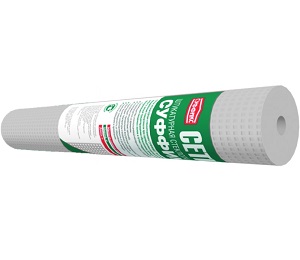 Сетка стеклотканевая штукатурная Суффикс 5х5 мм, 1х10 м