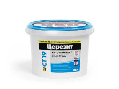 Бетонконтакт Церезит CT 19 морозостойкий, 15 кг