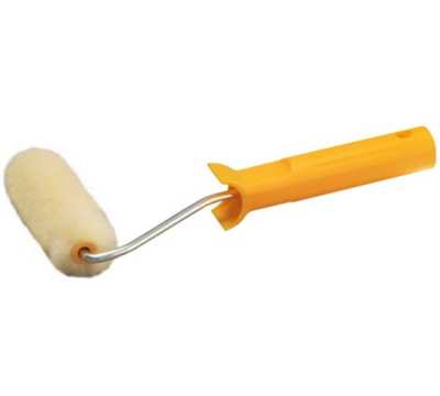 Валик-мини STAYER MASTER SYNTEX ПОЛИАКРИЛ 15х70мм маляр.в сборе, ворс 12мм, бюгель 6мм (100/10/10)