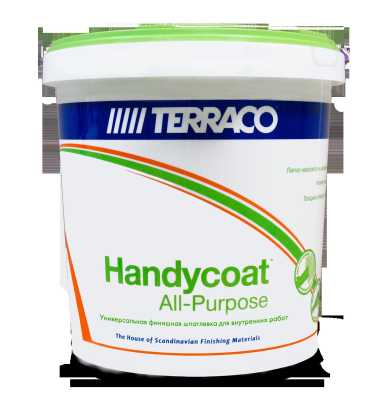 Шпаклевка универсальная Terraco Handycoat All-Purpose, 25 кг