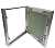 Люк ревизионный под ГКЛ Knauf 200х200 мм