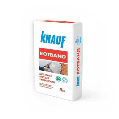 Штукатурка Knauf Rotband, 5 кг Штукатурка Knauf Rotband, 5 кг