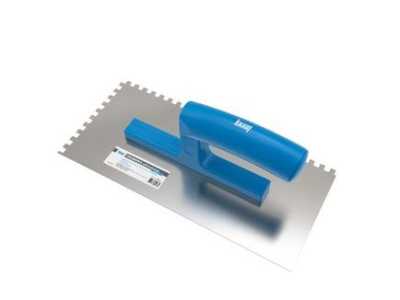 Гладилка зубчатая Knauf 130х280 мм, 6 мм Гладилка зубчатая Knauf 130х280 мм, 6 мм