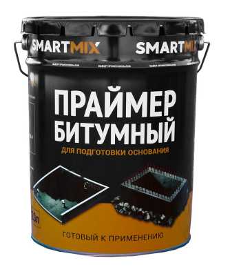 Праймер битумный Smartmix, 3л.