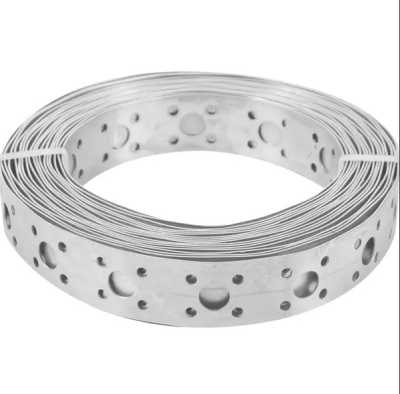 Лента перфорированная прямая LP_V 20х0,7мм (25м) Лента перфорированная прямая LP_V 20х0,7мм (25м)