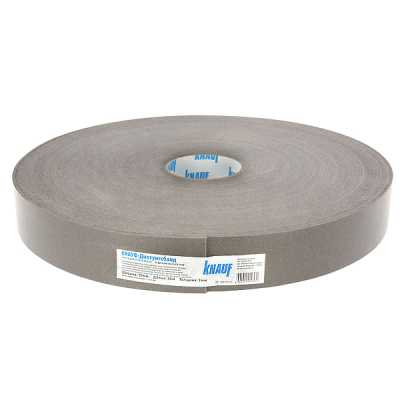Лента уплотнительная Knauf Дихтунгсбанд, 50 мм х 30 м (серый)